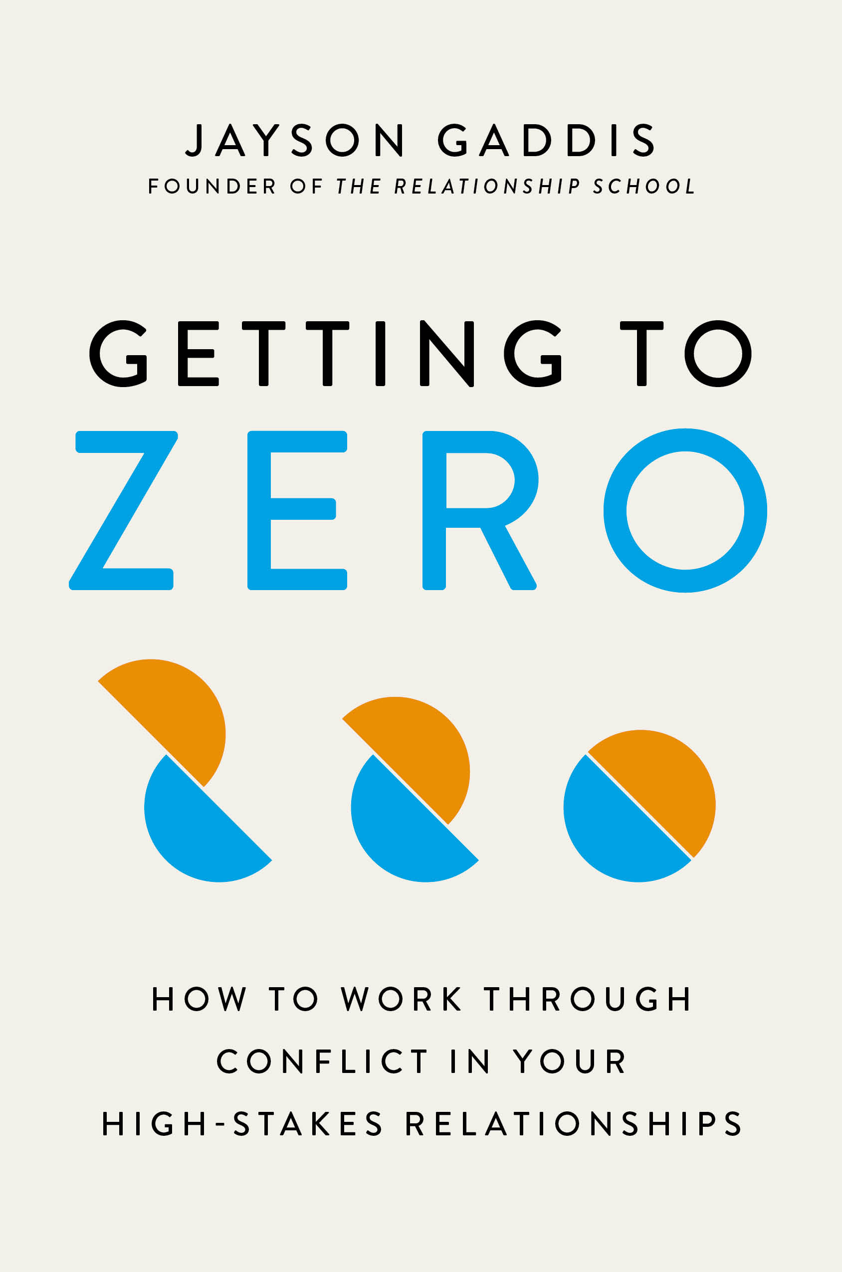 Getting to Zero Book Cover
